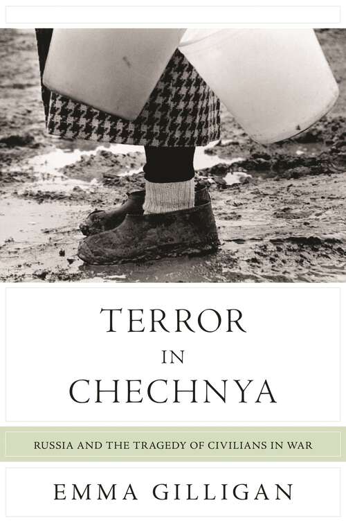 Book cover of Terror in Chechnya