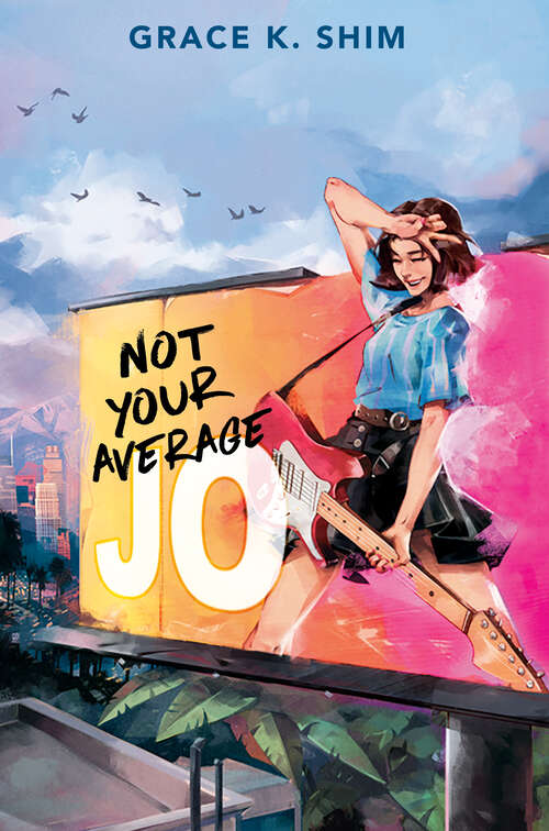 Book cover of Not Your Average Jo