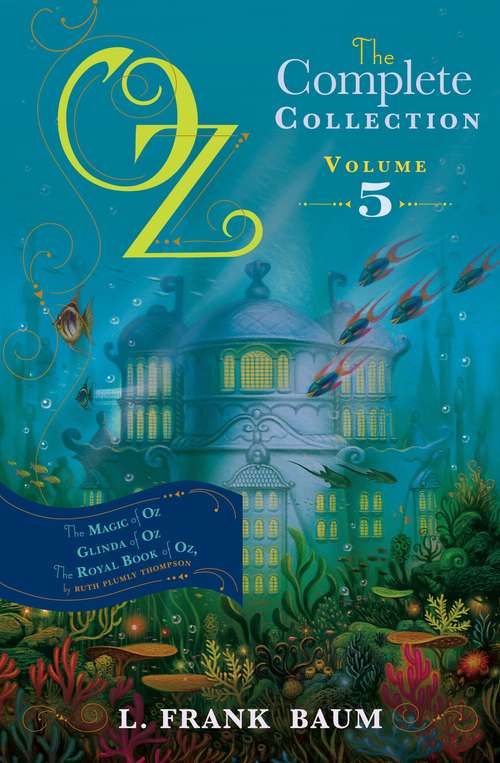 Book cover of Oz, the Complete Collection Volume 2 bind-up
