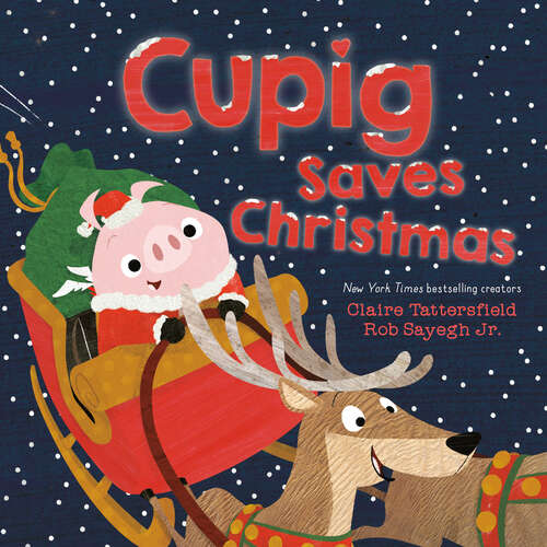 Book cover of Cupig Saves Christmas