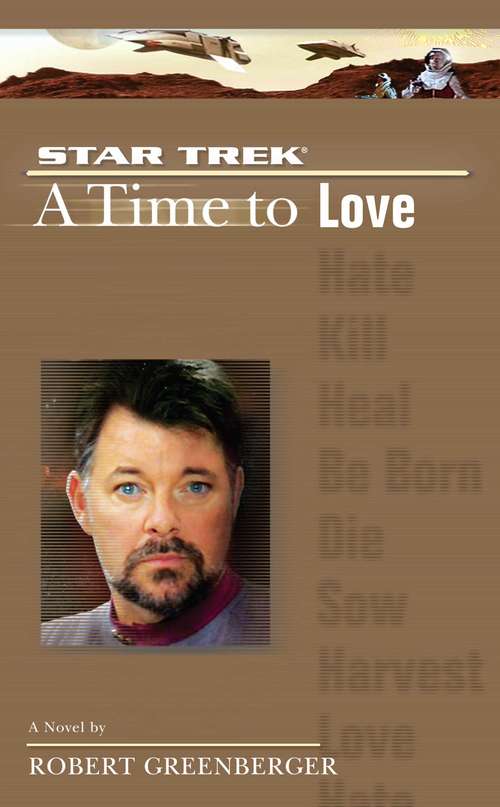 Book cover of A Star Trek: A Time to Love