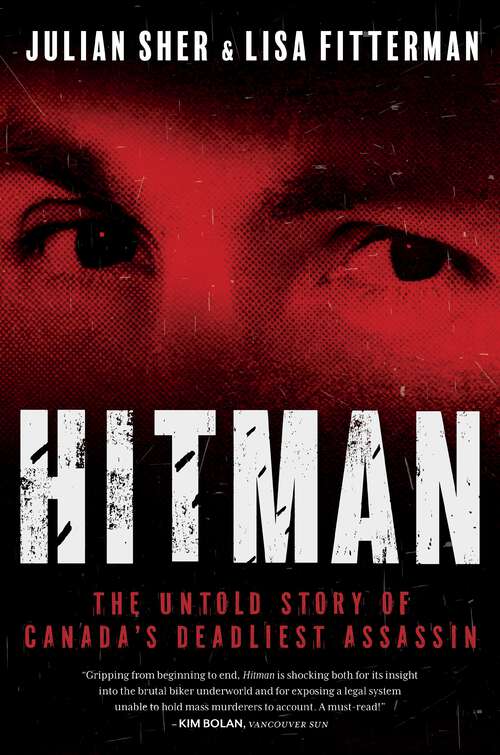 Book cover of Hitman: The Untold Story of Canada's Deadliest Assassin