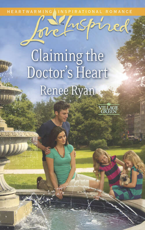 Book cover of Claiming the Doctor's Heart (Village Green #1)