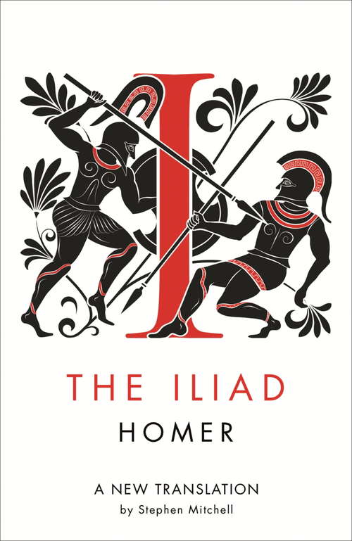 Book cover of The Iliad: A New Translation