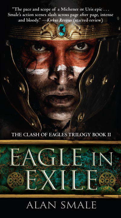 Book cover of Eagle in Exile (The Clash of Eagles Trilogy #2)