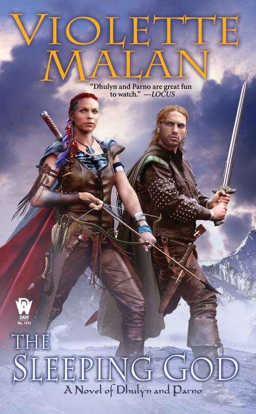 Book cover of The Sleeping God (Dhulyn and Parno #1)