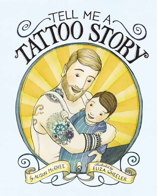 Book cover of Tell Me a Tattoo Story