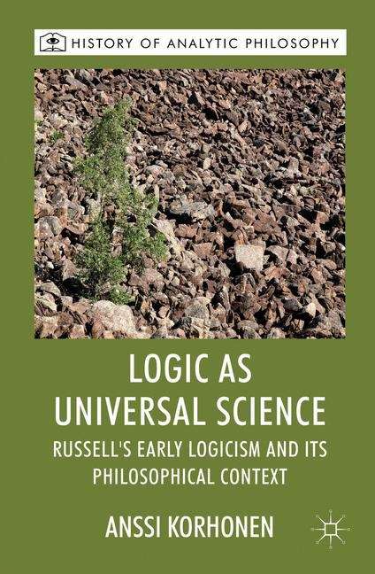 Logic as Universal Science