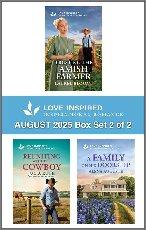 Book cover of Love Inspired August 2025 Box Set - 2 of 2 (Original)