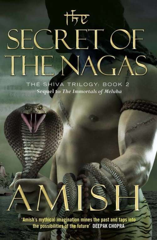 Book cover of The Secret of the Nagas (Shiva #2)
