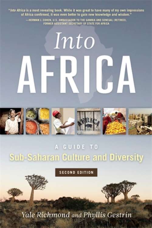 Book cover of Into Africa