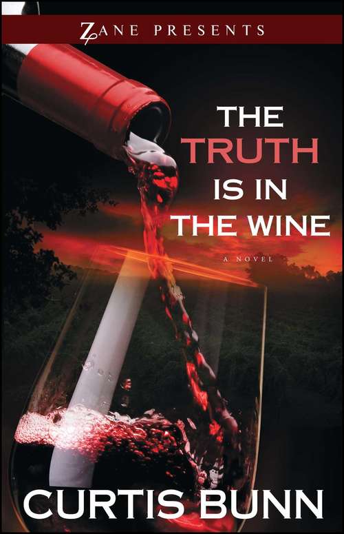 Book cover of The Truth is in the Wine