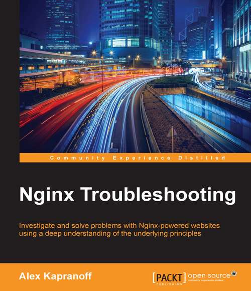 Book cover of Nginx Troubleshooting