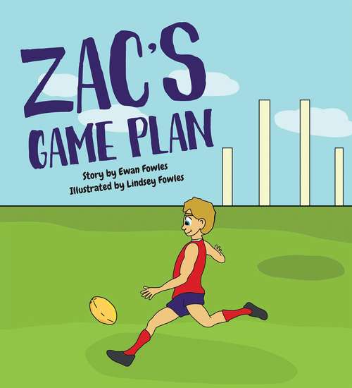 Book cover of Zac's Game Plan