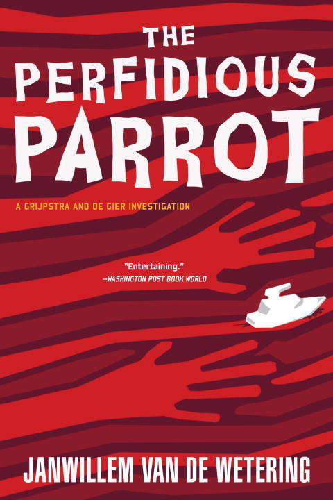 Book cover of The Perfidious Parrot (Amsterdam Cops #14)