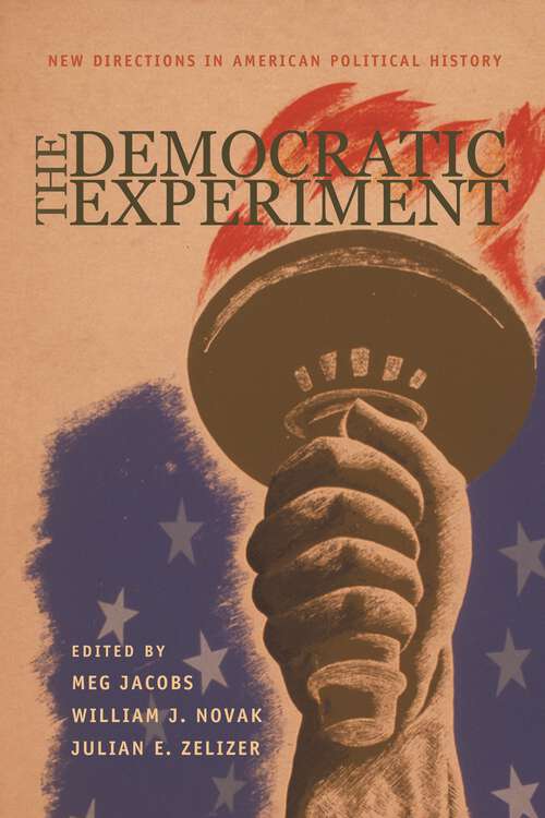 Book cover of The Democratic Experiment: New Directions in American Political History