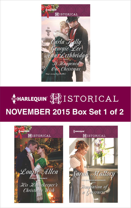 Harlequin Historical November 2015 - Box Set 1 of 2