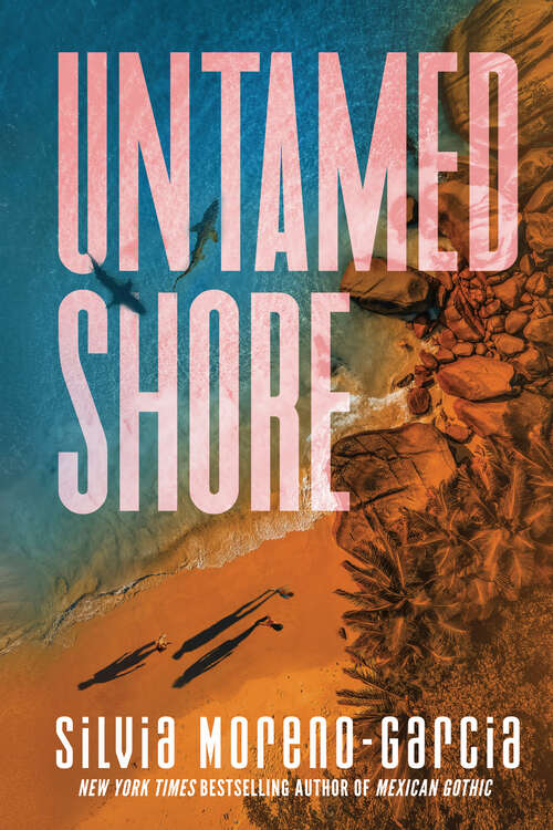 Book cover of Untamed Shore