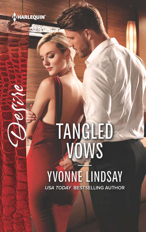 Book cover of Tangled Vows: One Unforgettable Weekend (millionaires Of Manhattan) / Tangled Vows (marriage At First Sight) (Marriage at First Sight #1)