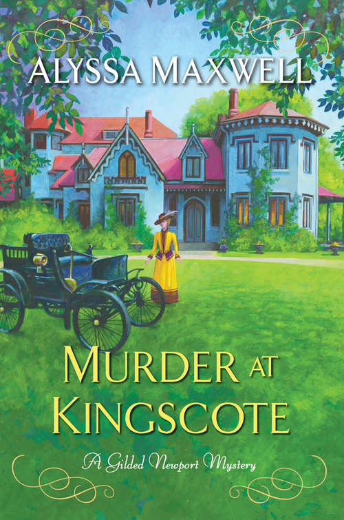 Book cover of Murder at Kingscote (A Gilded Newport Mystery #8)