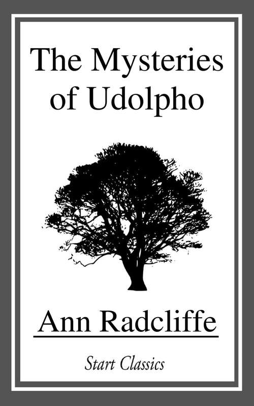 Book cover of The Mysteries of Udolpho