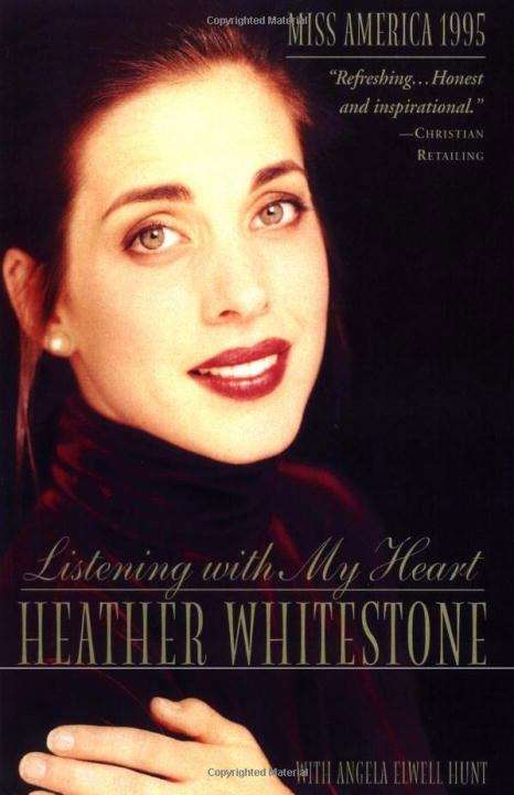 Book cover of Listening with My Heart