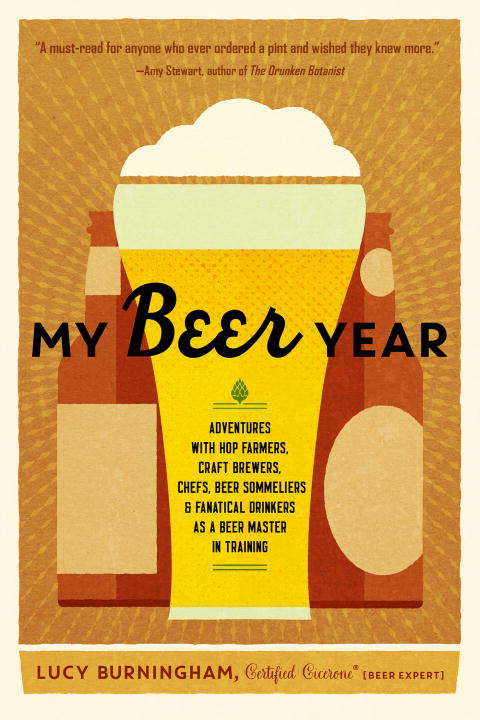 Book cover of My Beer Year