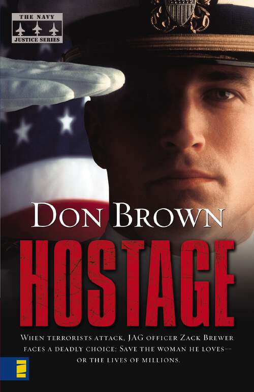 Book cover of Hostage (The Navy Justice Series #2)