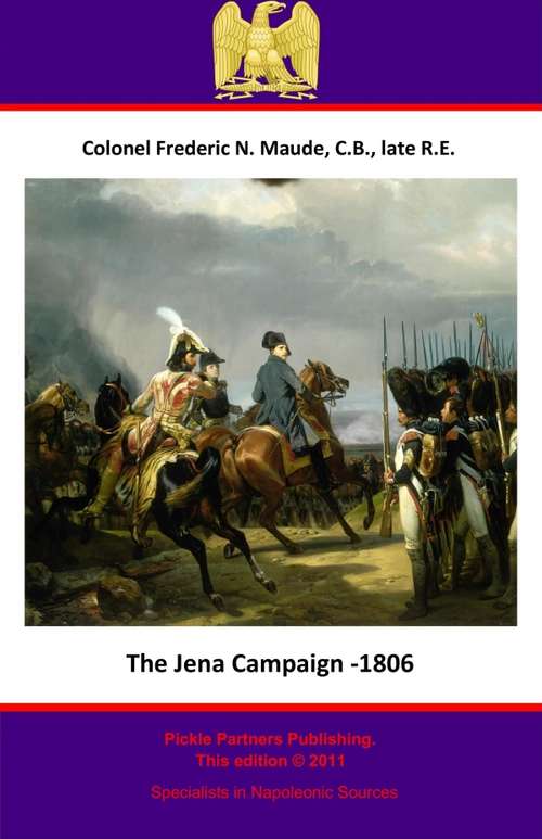 Book cover of The Jena Campaign - 1806 (The Special Campaigns Series #9)