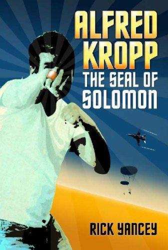 Book cover of The Seal of Solomon (Alfred Kropp #2)