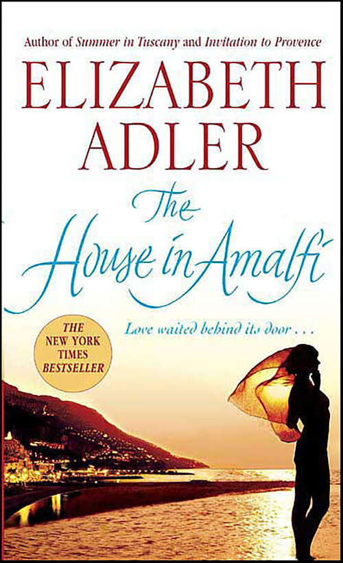 Book cover of The House in Amalfi