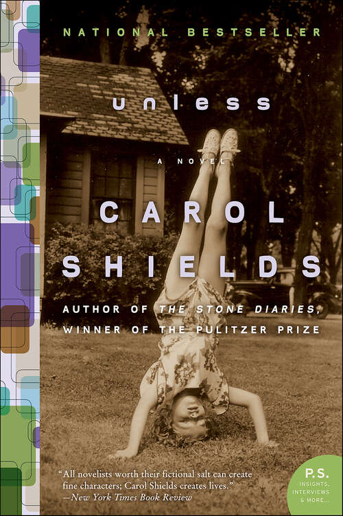 Book cover of Unless