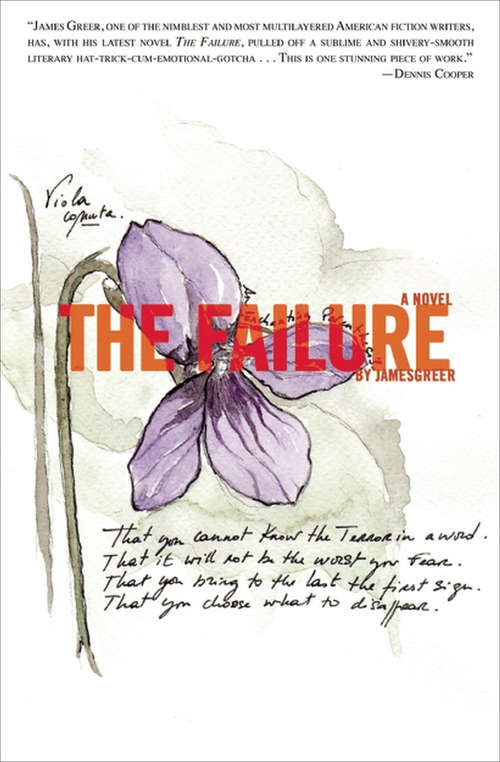 Book cover of The Failure