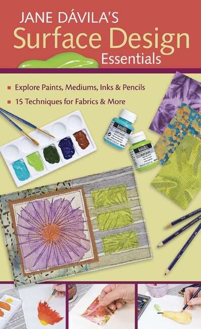 Book cover of Jane Davila's Surface Design Essentials