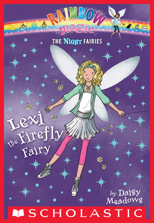 Book cover of Night Fairies #2: Lexi the Firefly Fairy
