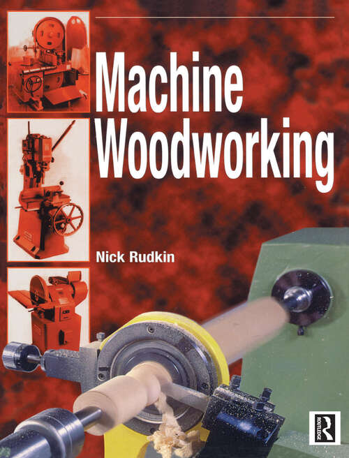 Book cover of Machine Woodworking