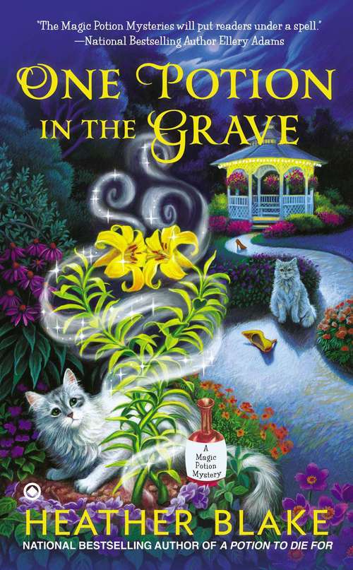 Book cover of One Potion in the Grave: A Magic Potion Mystery