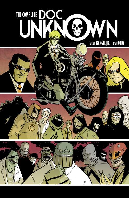 Book cover of The Complete Doc Unknown