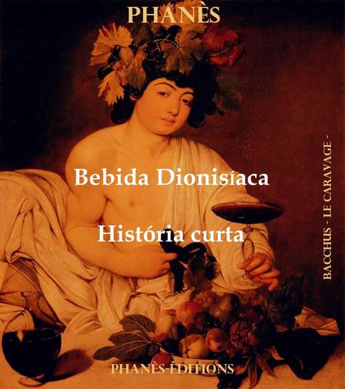 Book cover of Bebida Dionisíaca