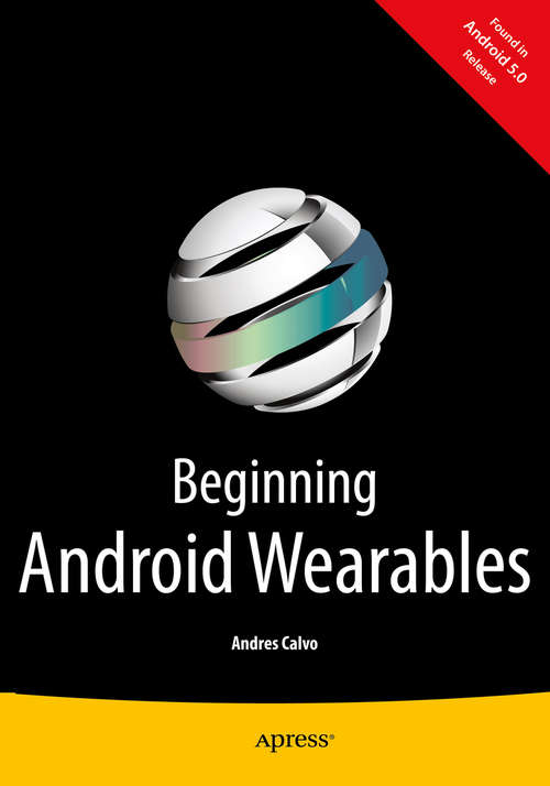 Book cover of Beginning Android Wearables