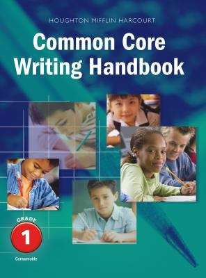 Book cover of Common Core Writing Handbook (Journeys #1)