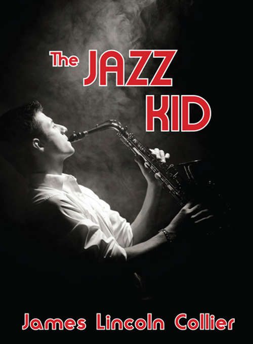 Book cover of The Jazz Kid