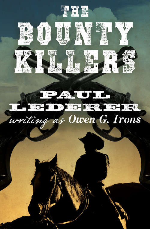 Book cover of The Bounty Killers