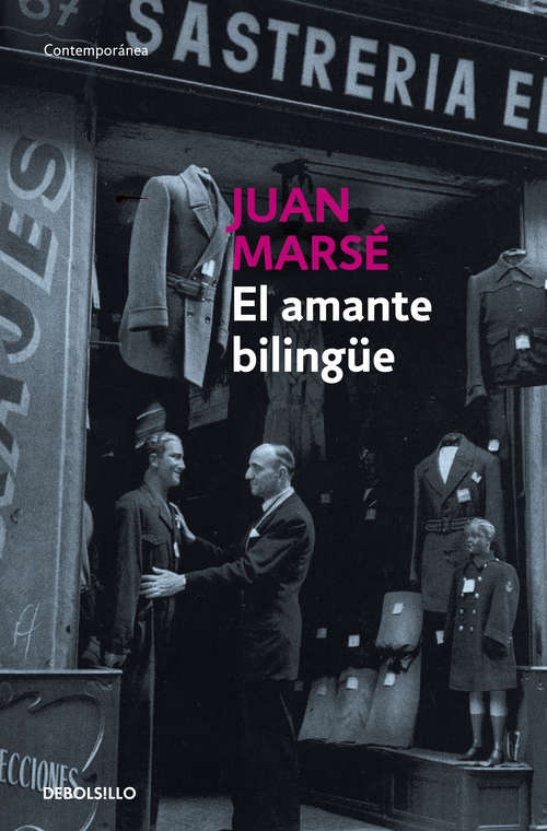 Book cover of El amante bilingüe