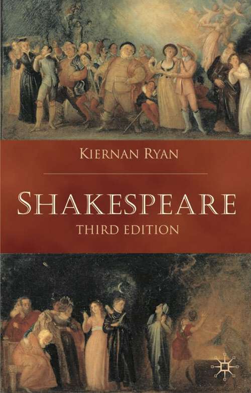 Book cover of Shakespeare