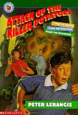 Book cover of Attack of the Killer Potatoes