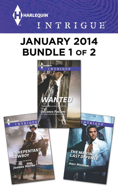 Book cover of Harlequin Intrigue January 2014 - Bundle 1 of 2