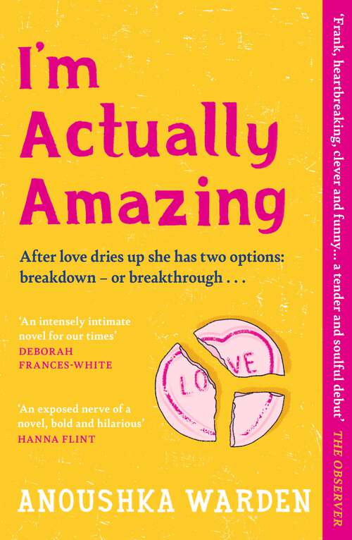 Book cover of I'm F*cking Amazing: The shocking, fresh, funny debut novel you’ll be talking about for days