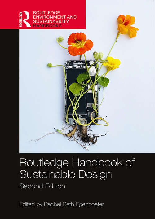 Book cover of Routledge Handbook of Sustainable Design (2) (Routledge Environment and Sustainability Handbooks)