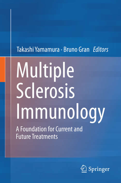 Book cover of Multiple Sclerosis Immunology